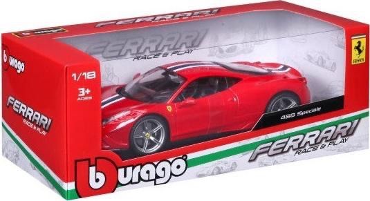 Bburago Modellini d'auto: Ferrari 458 Speciale Bburago 1/18 – Nuovo e nell'imballaggio originale da Thusis venduto da chur_city 2