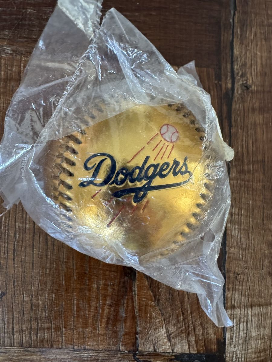 Palloni: LA Dodgers Rawling Baseball Ball Kollektor NEU – Nuovo e nell'imballaggio originale da Trélex venduto da stripedthrift 1