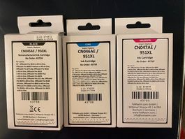 Druckerpatronen 950/951XL neu für Officejet pro Drucker