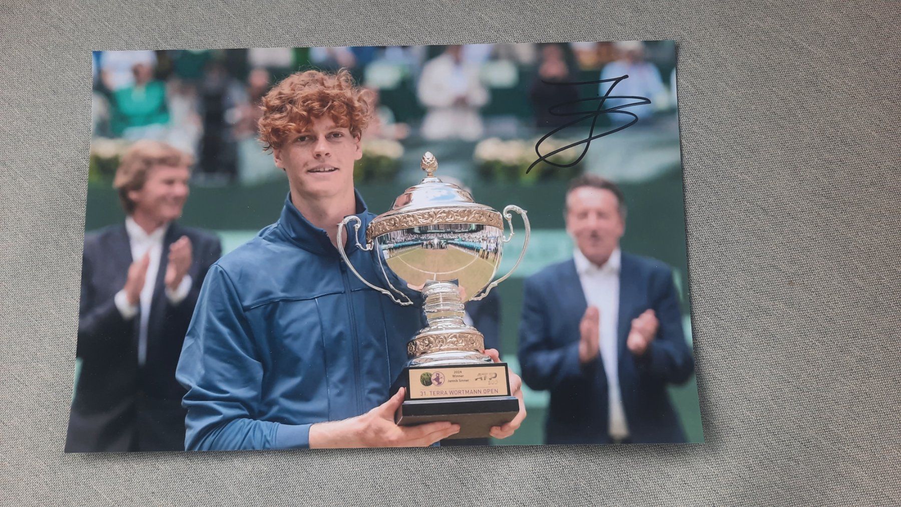 Autografi: Autogramm Jannik Sinner – Usato da Schmerikon venduto da Olympia04