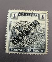 Rumänien - Oradea Nagyvarad 1919 alte briefmarke