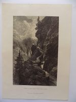 Rawil Pass Xylographie