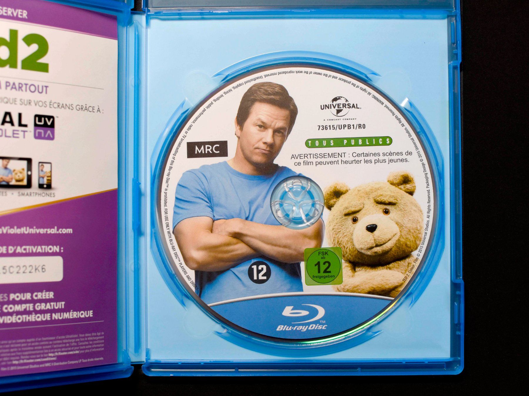 Tutti i DVDs: Ted 2 (Blu-Ray) – Usato da Belmont-sur-Yverdon venduto da bichet02 2