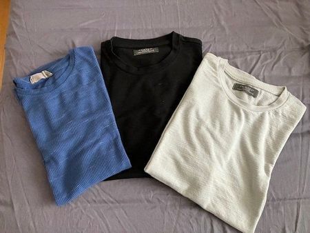 Lot de 3 T-shirts Homme, taille M, Primark