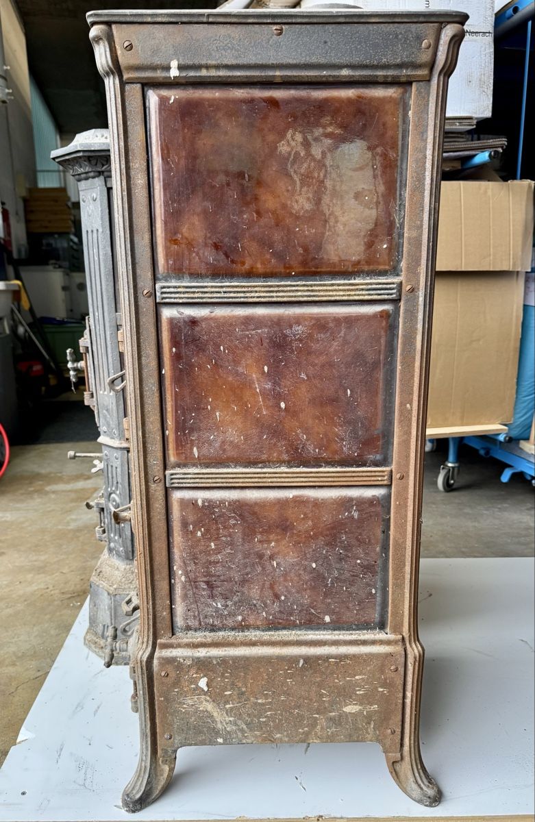 Altri mobili d'antiquariato: Antiker Ofen Affolter Christen AG. Basel, – Usato da Zürich venduto da Nobs1 4