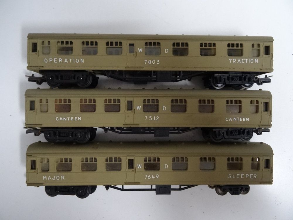 Set 3 voitures voyageurs DSB Ep.V - MARKLIN 42698 - HO 1/87