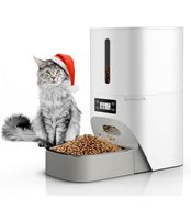 + Futterautomat für Haustiere, Zeitgesteuerte Katzennahrung