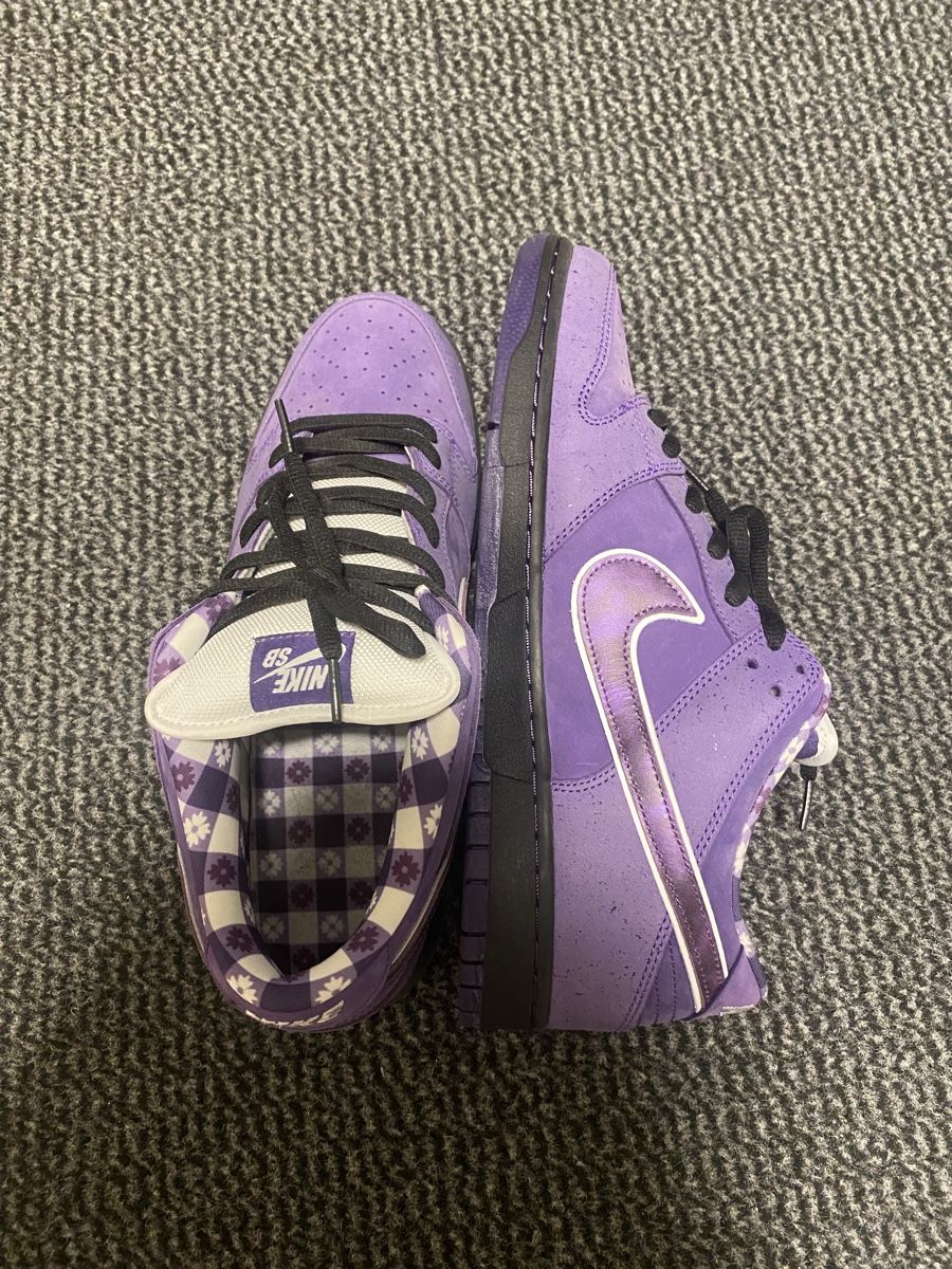Nike Scarpe da uomo: Purple Nike SB Dunk Low – Nuovo e nell'imballaggio originale da Oberrohrdorf venduto da Snoop75 2