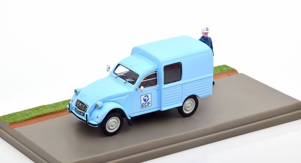Citroën 2CV AKS400 1974 1/43 Eligor Miniature Occasion