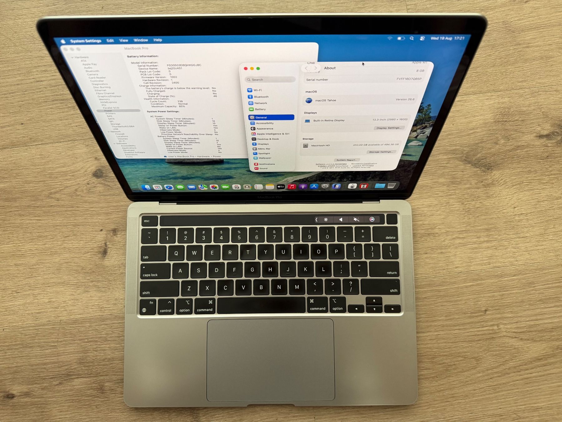 Apple Portables: MacBook Pro 13 M1 – D'occasion à Siebnen par icrservicesolutions