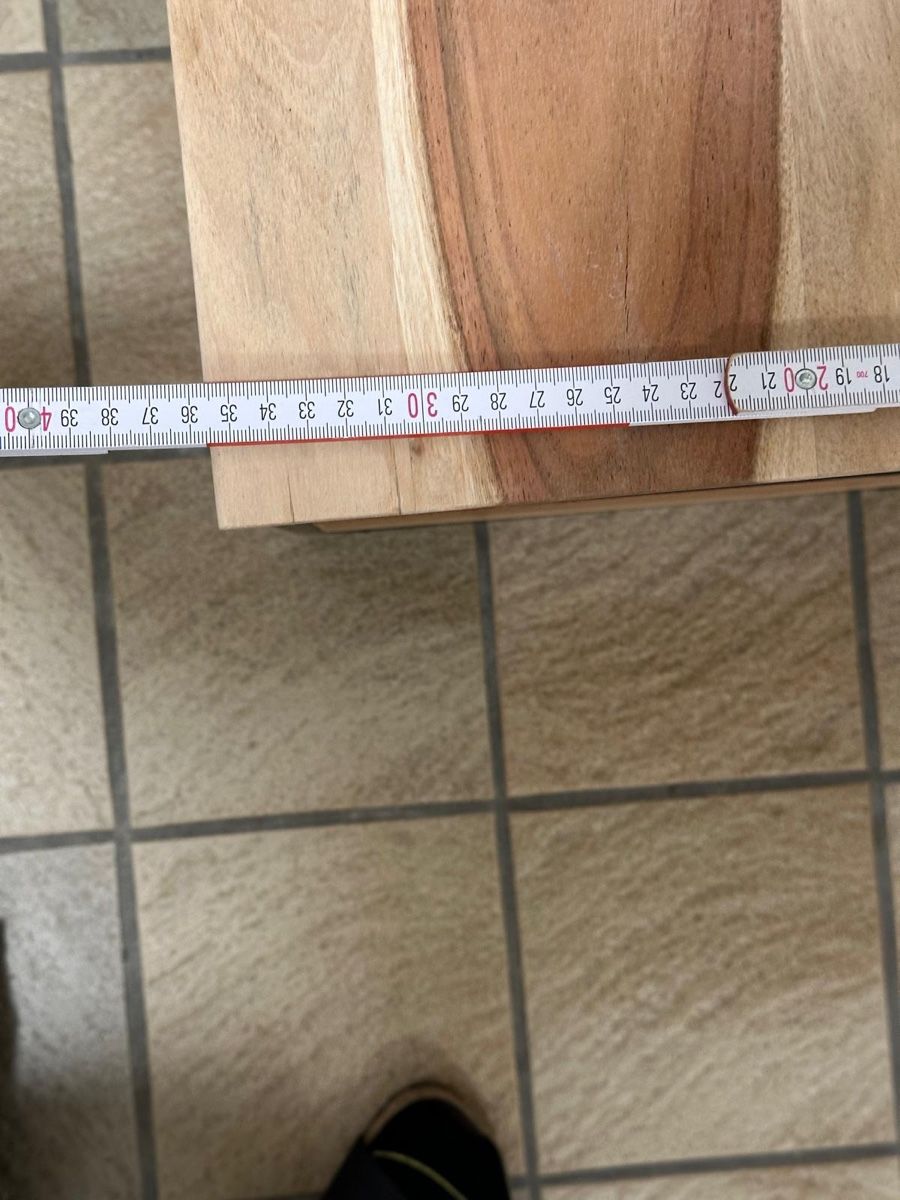 Pfister Comodini: Holz Nachttisch mit Schublade – Usato da Uitikon Waldegg venduto da Pamina0 3