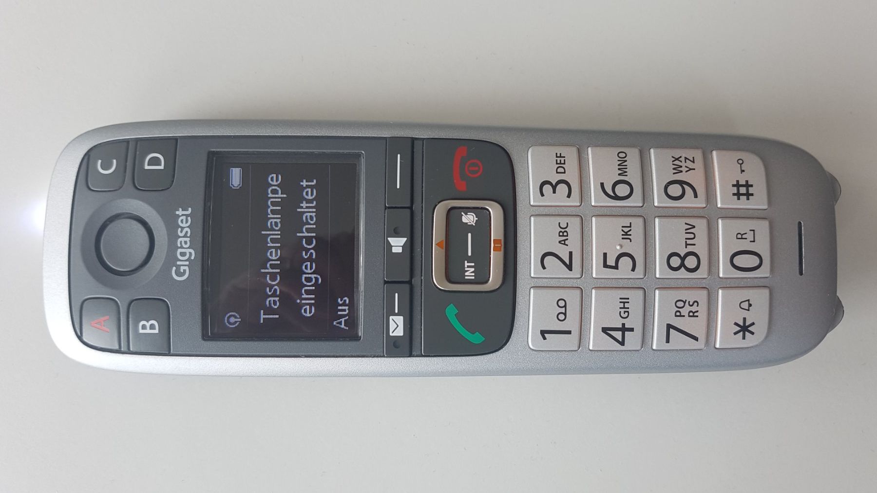 Gigaset Telefoni: Gigaset E560HX DECT/CAT-iq Universal Mobilteil – Usato da Boll venduto da Dajufa 2