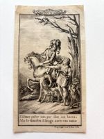 💚HISTORISCHER KUPFERSTICH Pompeo Lapi 💚 1780