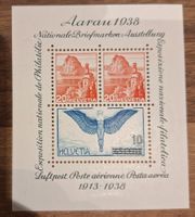 w 11 Sonderblock Aarau 1936 * Kat. 70.-