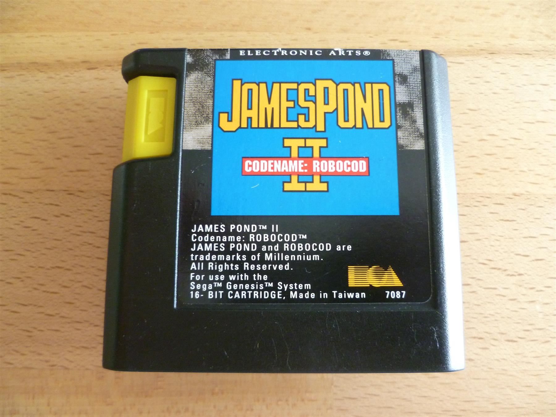 Sega Giochi: James Pond II - SEGA Mega Drive – Usato da Thalwil venduto da ranx