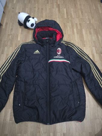 Adidas AC Milan Winter Padded Jacket - Size M - Perfect!