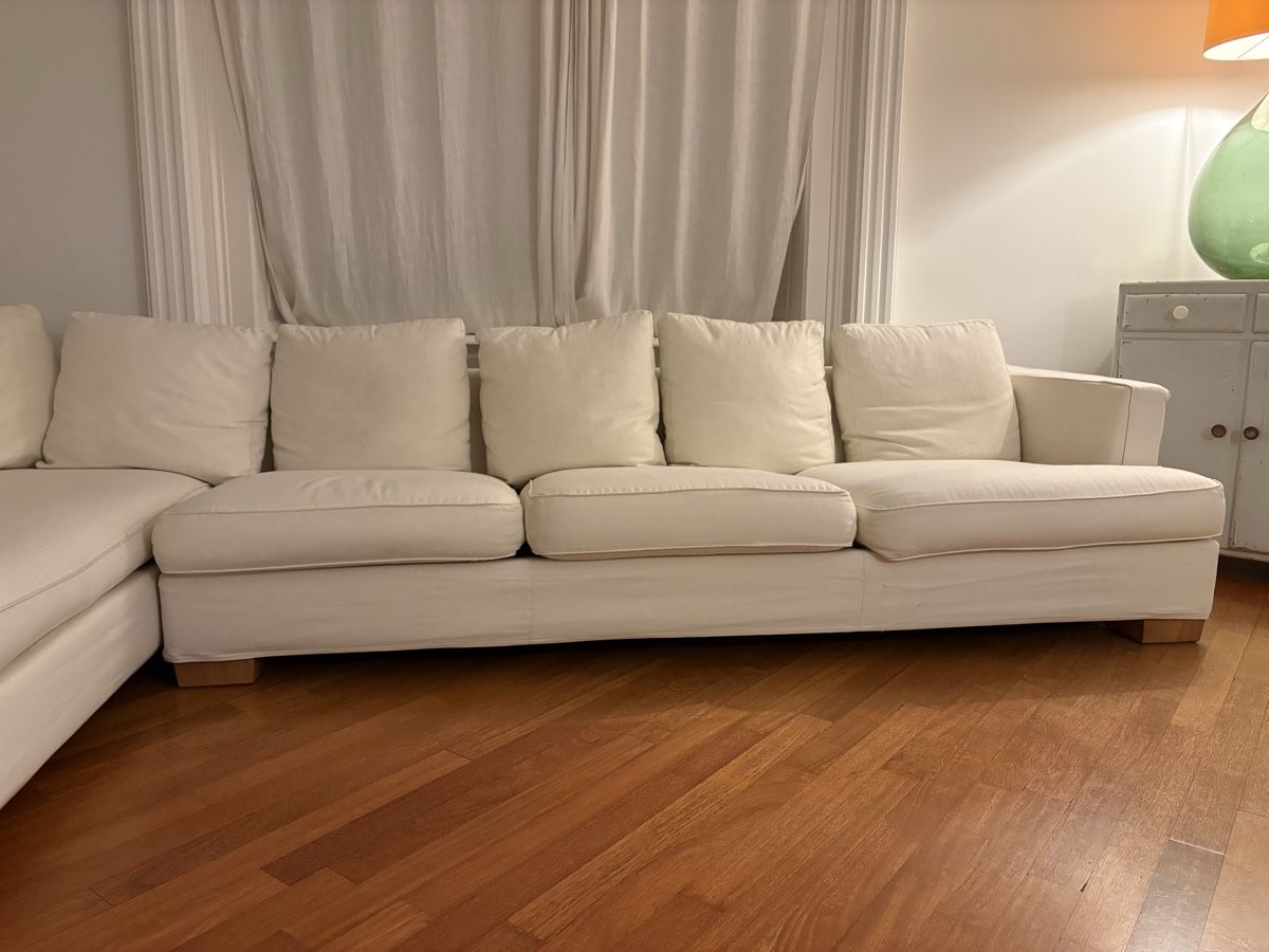 Divani: Flexform Sofa „Eros“ Ecksofa – Usato da zürich venduto da Fourstar0 2
