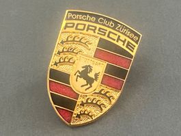 Porsche Club Zürisee Pin Anstecker Abzeichen Nadel Brosche