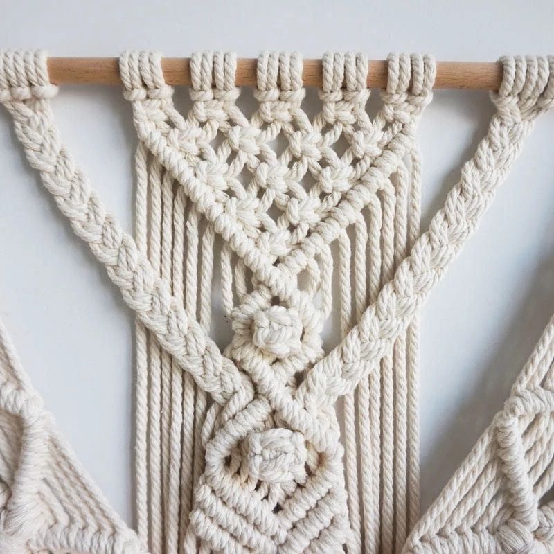 Alle Dekorationen: Wandbehang Boho chic, NEU – Neu und originalverpackt aus Lachen SZ von Luxolino 4
