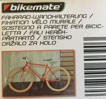 Fahrrad Wandhalterung