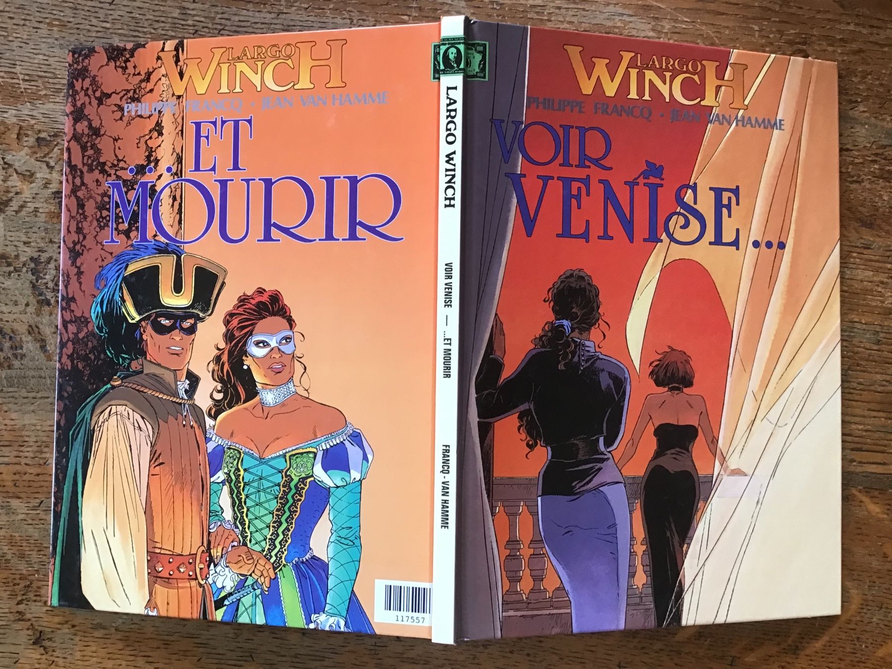 Fumetti: Double BD Largo Winch (2) – Usato da Fully venduto da Ruby97