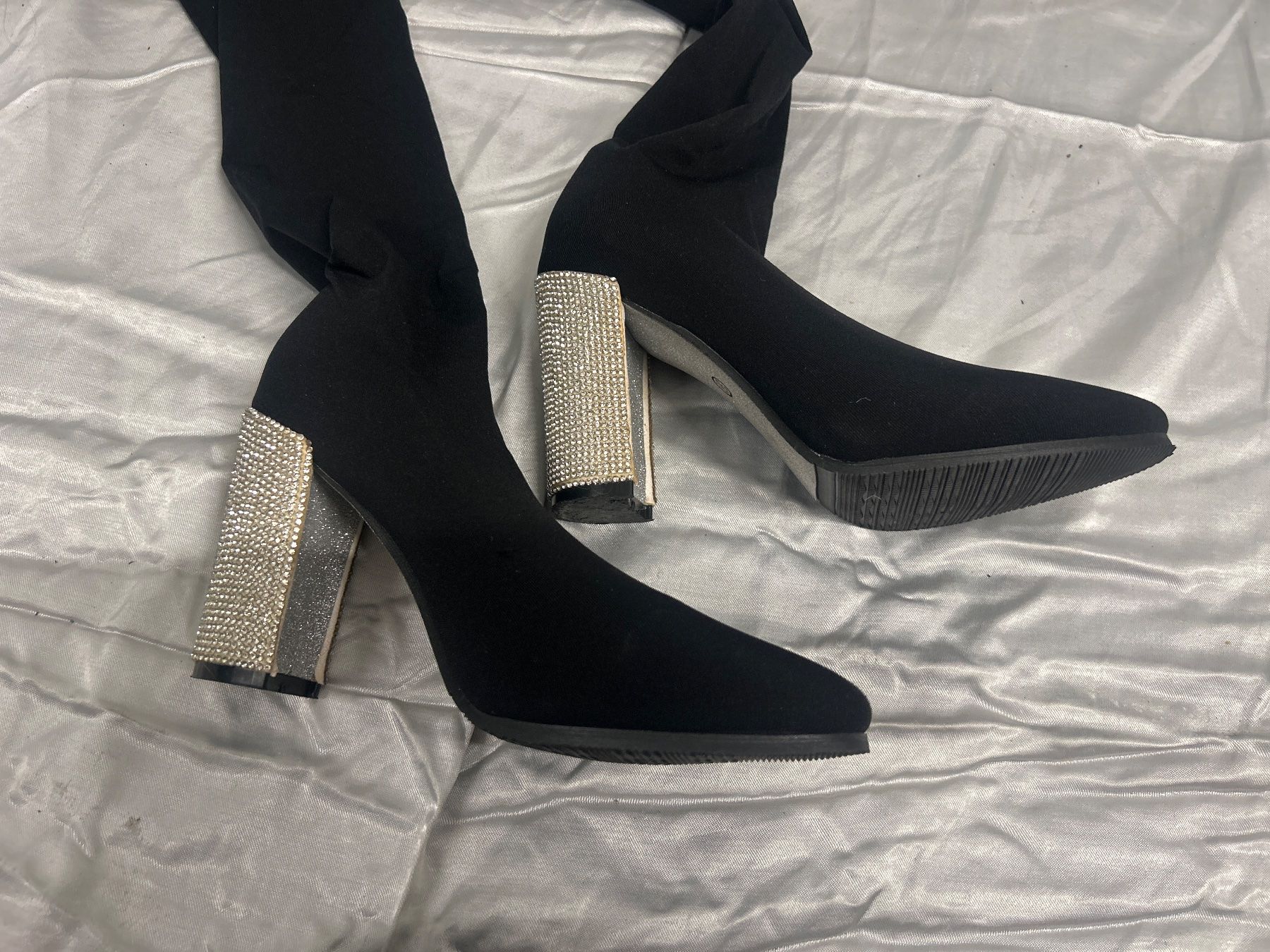 Damenschuhe: Schöne Elegante Stiefel Gr 37 Neu – Neu und originalverpackt aus Regensdorf von Spyke55 1