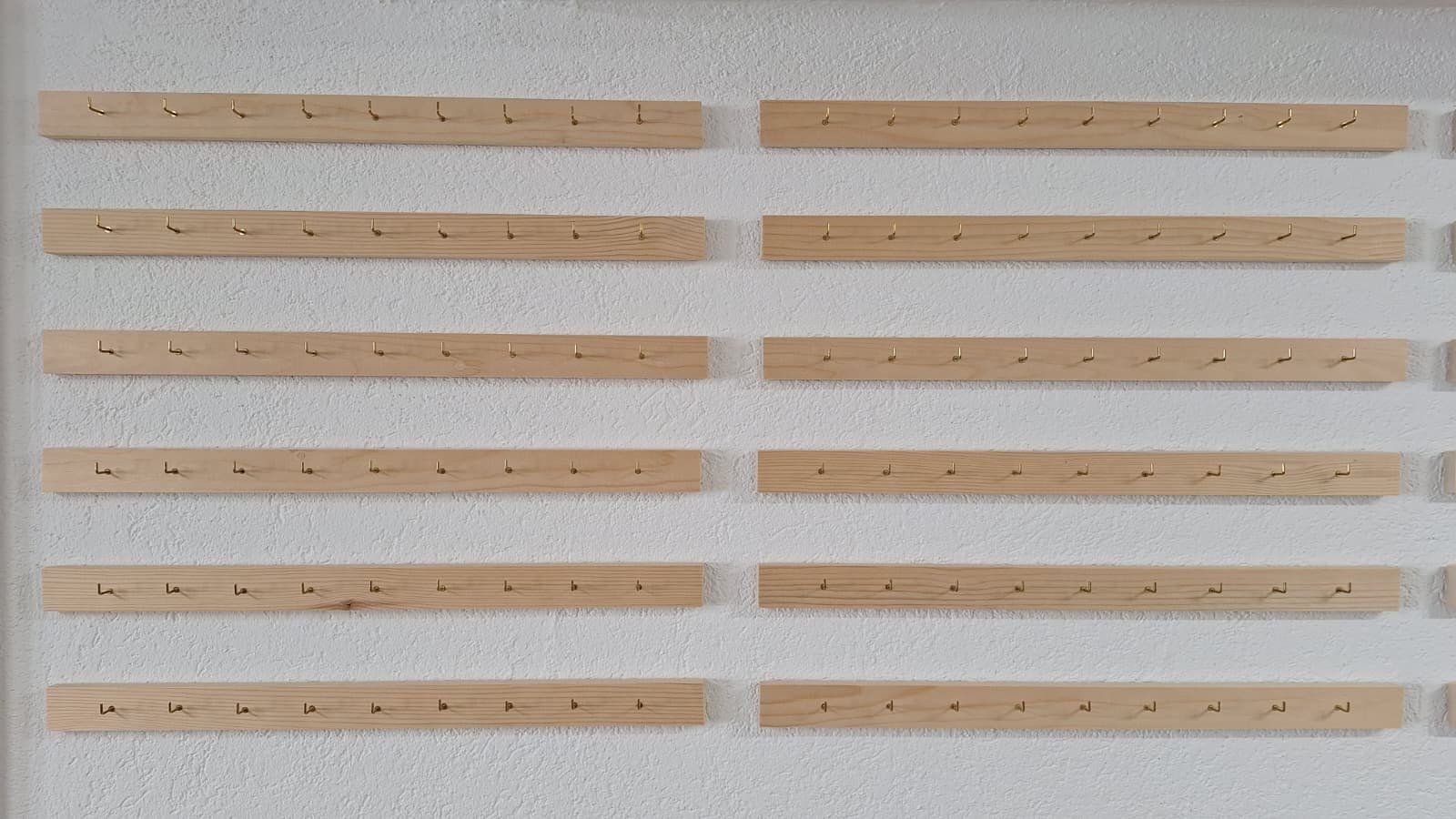 Portachiavi: Planches avec crochets pour bijoux, clés.. – Usato da Neuchâtel venduto da laureen-h 1