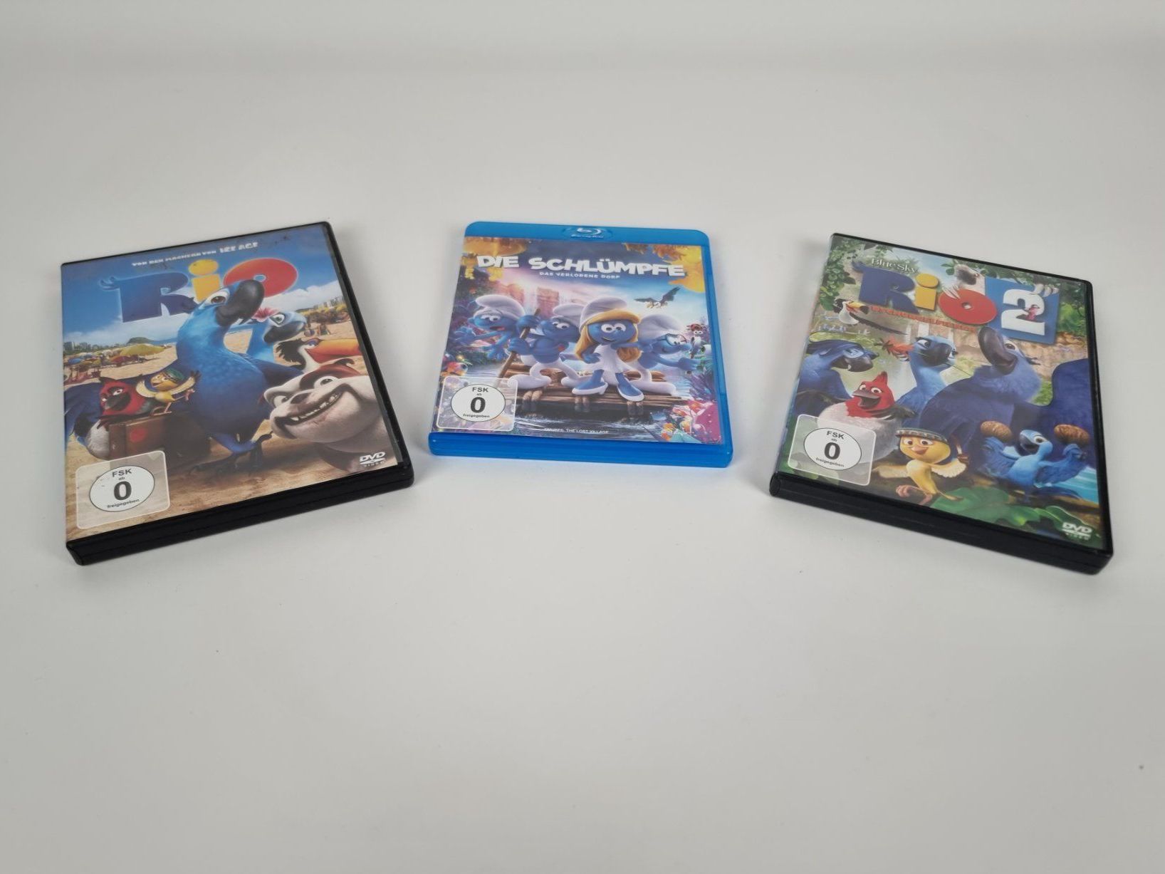 Alle DVDs: Animationsfilme DVDs – Gebraucht aus Urtenen-Schönbühl von Restwert_Schoenbuehl