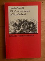 Alice’s Adventures in Wonderland - Lewis Carroll - English