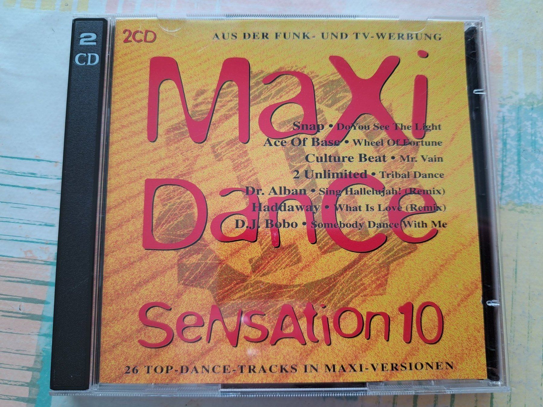 CDs: CD Maxi Dance Sensation 10 – Gebraucht aus Pully von bro_n52j