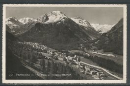 Carte P ( Pontresina m. Piz Palü u. Roseggletscher )