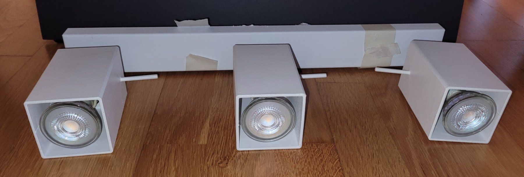 Lampadari & plafoniere: Deckenlampe 3er – Nuovo (secondo la descrizione) da Tägertschi venduto da 9__Saeru__9 1