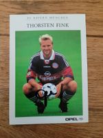 Autogrammkarte Thorsten Fink / handsigniert / Bayern München
