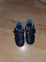 Adidas Kinderschuhe blau Klettverschluss gebraucht gr 26