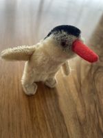 Lustiger Steiff Pinguin ca. 60er /70er Jahre, ca. 10cm