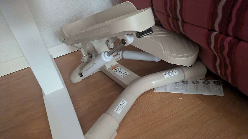 Hometrainer: Stepper Decathlon NP90 – Usato da Winterthur venduto da han_8ytn