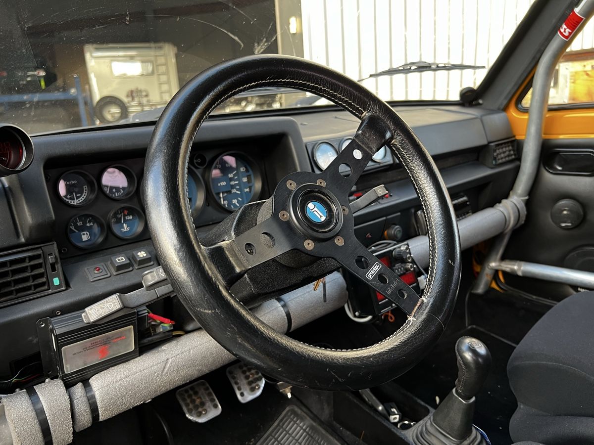 De Tomaso Automobili: 1984 De Tomaso Innocenti Turbo – Usato da Sulgen venduto da THE-DRIVER 6