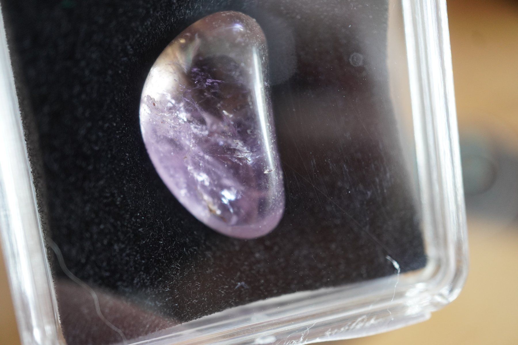 Minerali & Pietre curative: Ametrin    im böxli      ab 1.- Auktion – Nuovo e nell'imballaggio originale da Eschenbach SG venduto da topstone 7