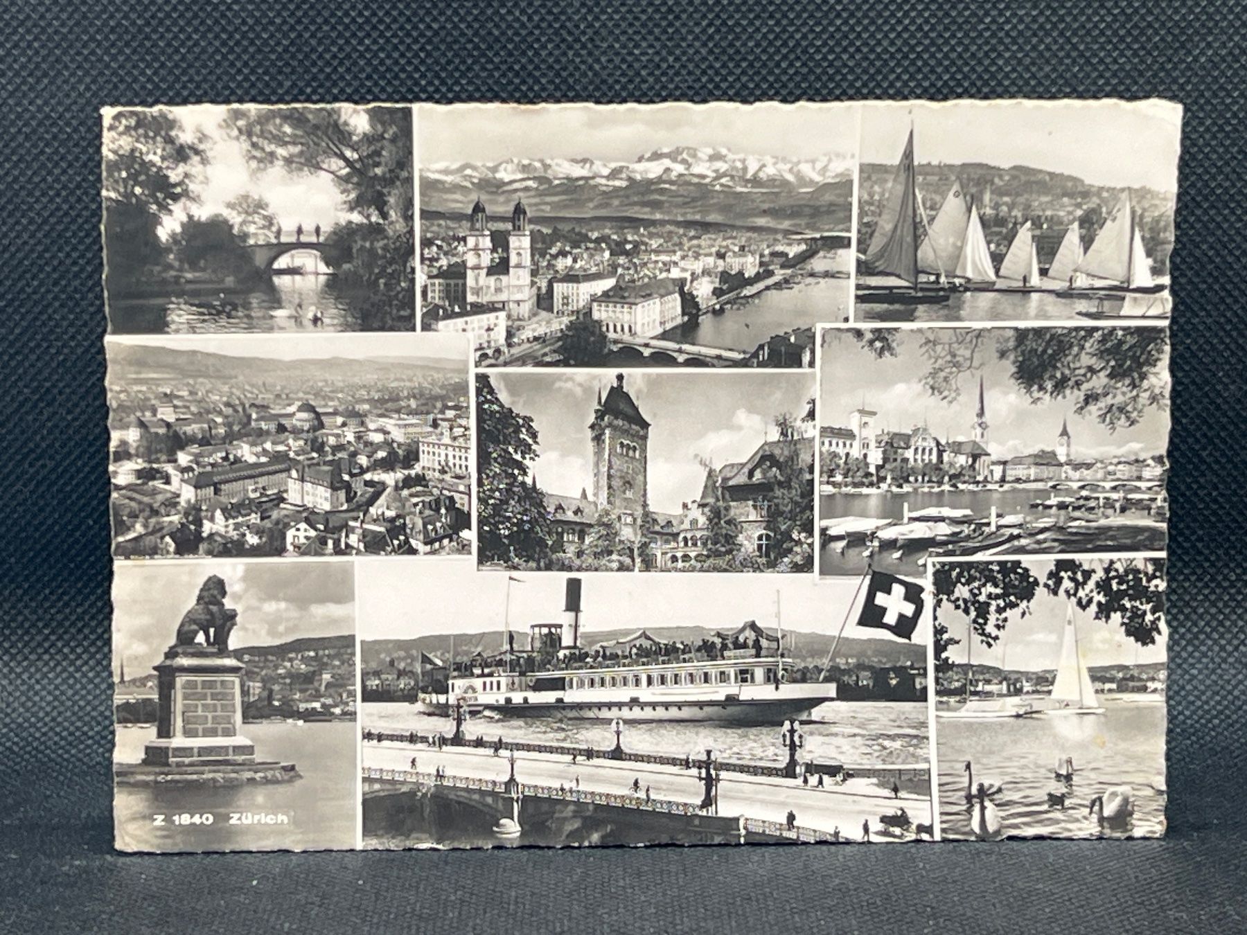 Cartoline postali: Zürich – Usato da Widnau venduto da Brusi9