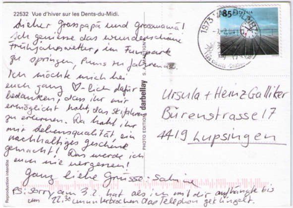 Cartes postales: Dent du Midi – D'occasion à Binningen par Mountainrider 1