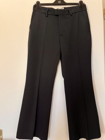 Damen Hose Closed schwarz klassischer Schnitt Stoffhose