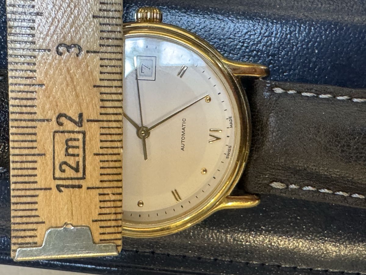 Bucherer Orologi: Herren Automatikuhr Bucherer – Usato da Montévraz venduto da W1965 5
