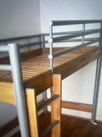 Kinder Hochbett  mit Sicherung