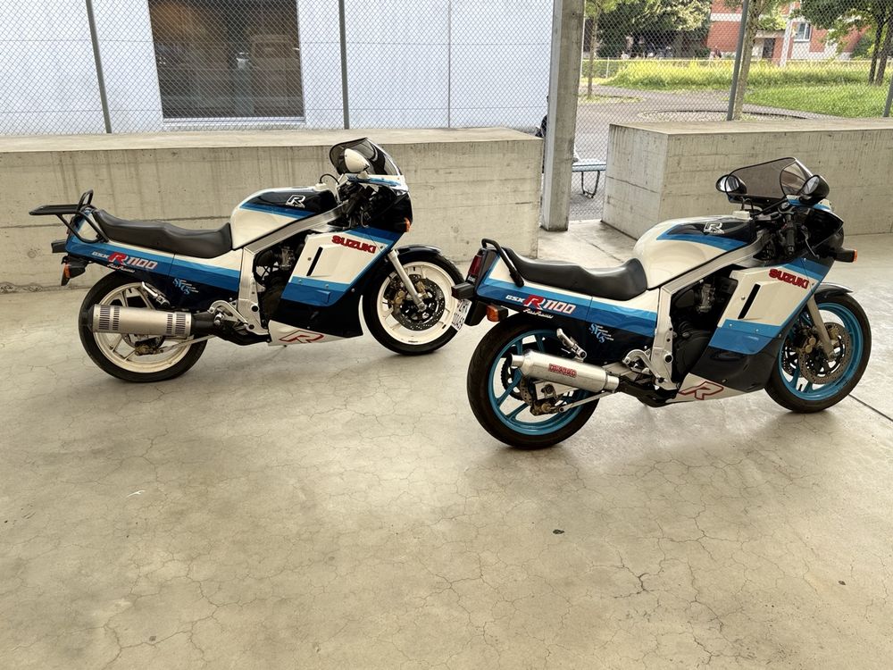 Suzuki Strada: 2x Suzuki GSX-R 1100 1986 – Usato da Birmensdorf ZH venduto da BaneK6 3