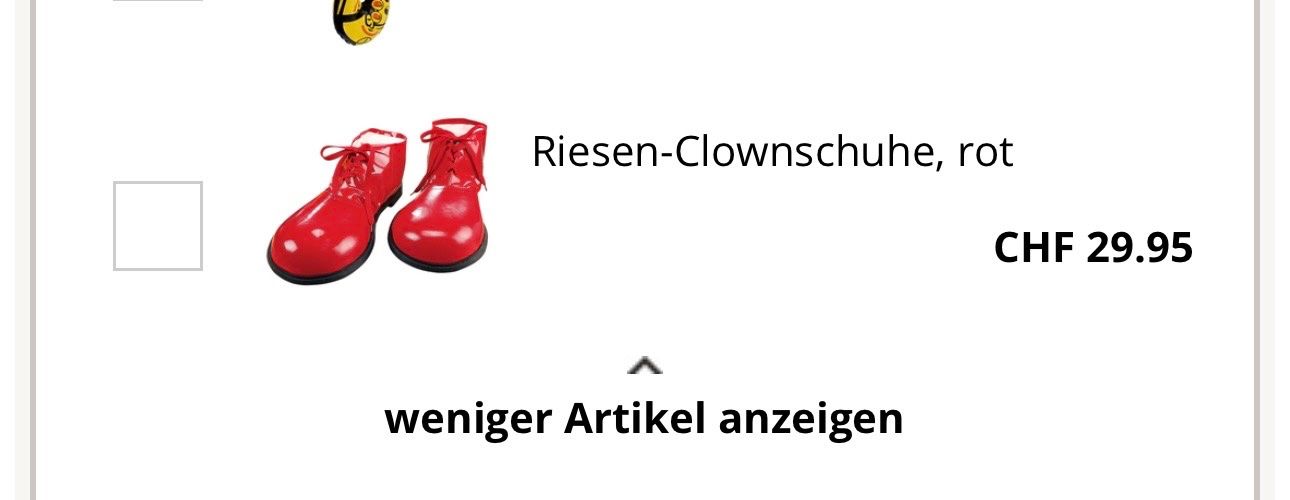 Kostüme: Clown Kostüm Grösse M – Neu (gemäss Beschreibung) aus Schaan von ManuelaW05 2