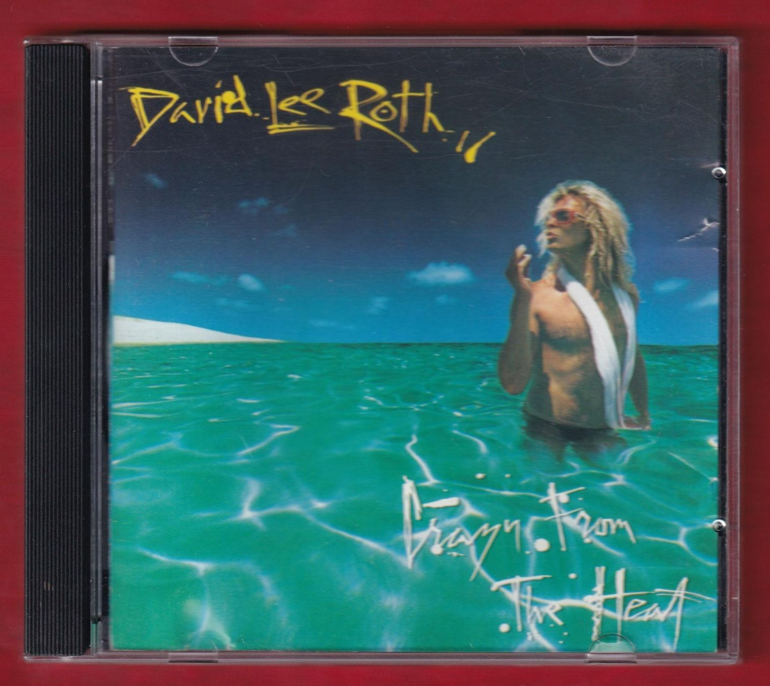 CDs: David Lee Roth - Crazy From The Heat (CD) – Gebraucht aus Zürich von Pfluftl2000