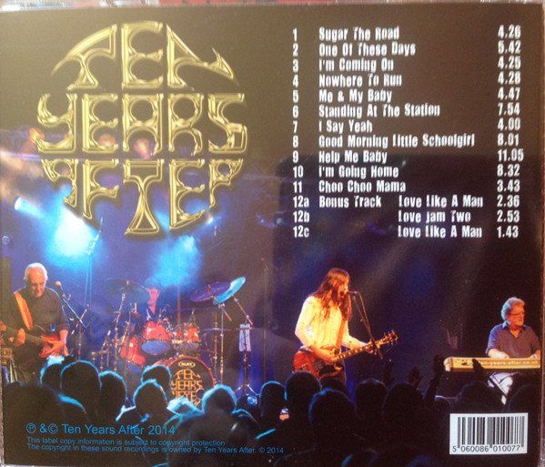 Ten Years After The Name Remains The Same
