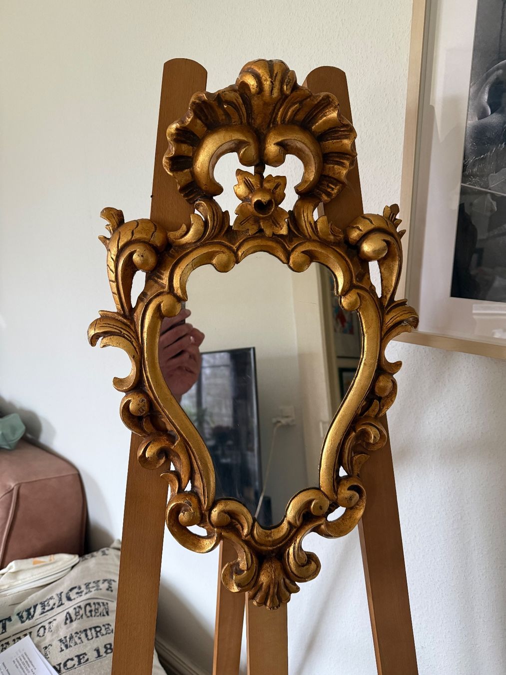 Specchi: Ce miroir décoratif de style baroque – Usato da Lausanne venduto da rol_5cfp