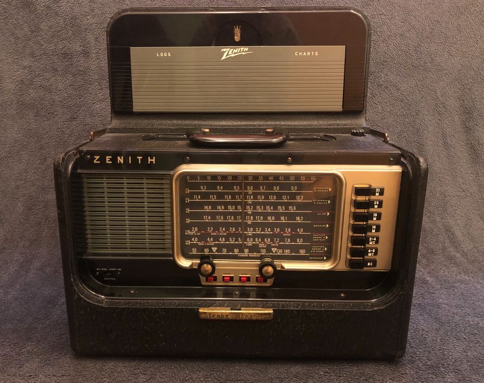 Antiker Radio Zenith Trans Oceanic Wave Kaufen auf Ricardo