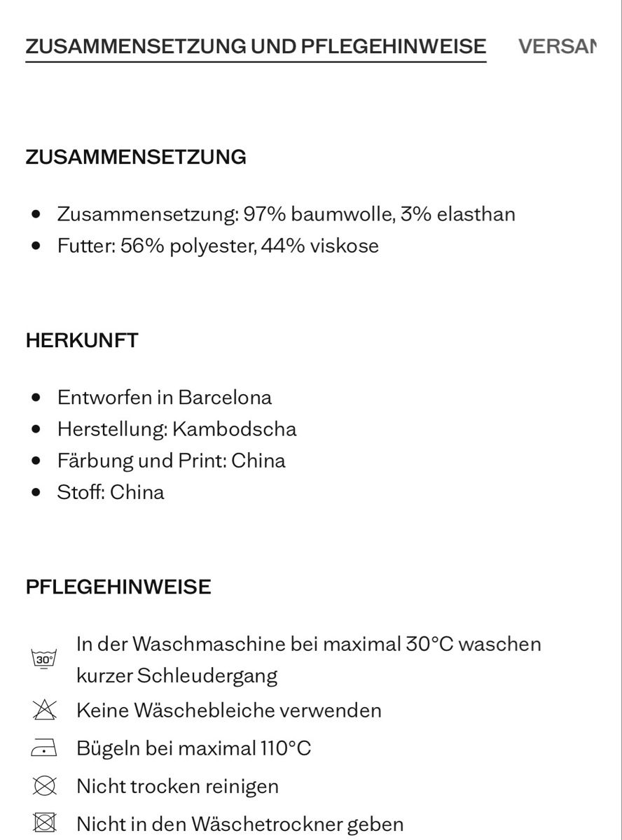 Mango Giacche: Mango Hailey Bieber Collection Oversize Baumwolljacke – Nuovo (secondo la descrizione) da Sissach venduto da Angelinaa24 6